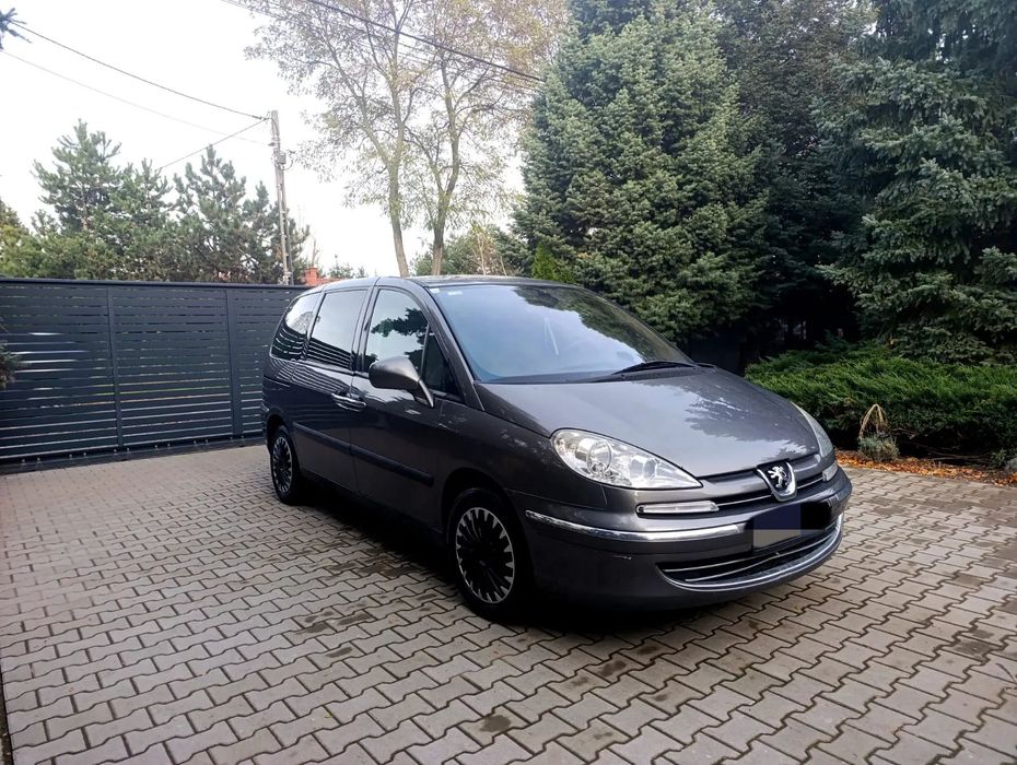 Peugeot 807 2010r-2,0 diesel - Klima - 7 osobowe.