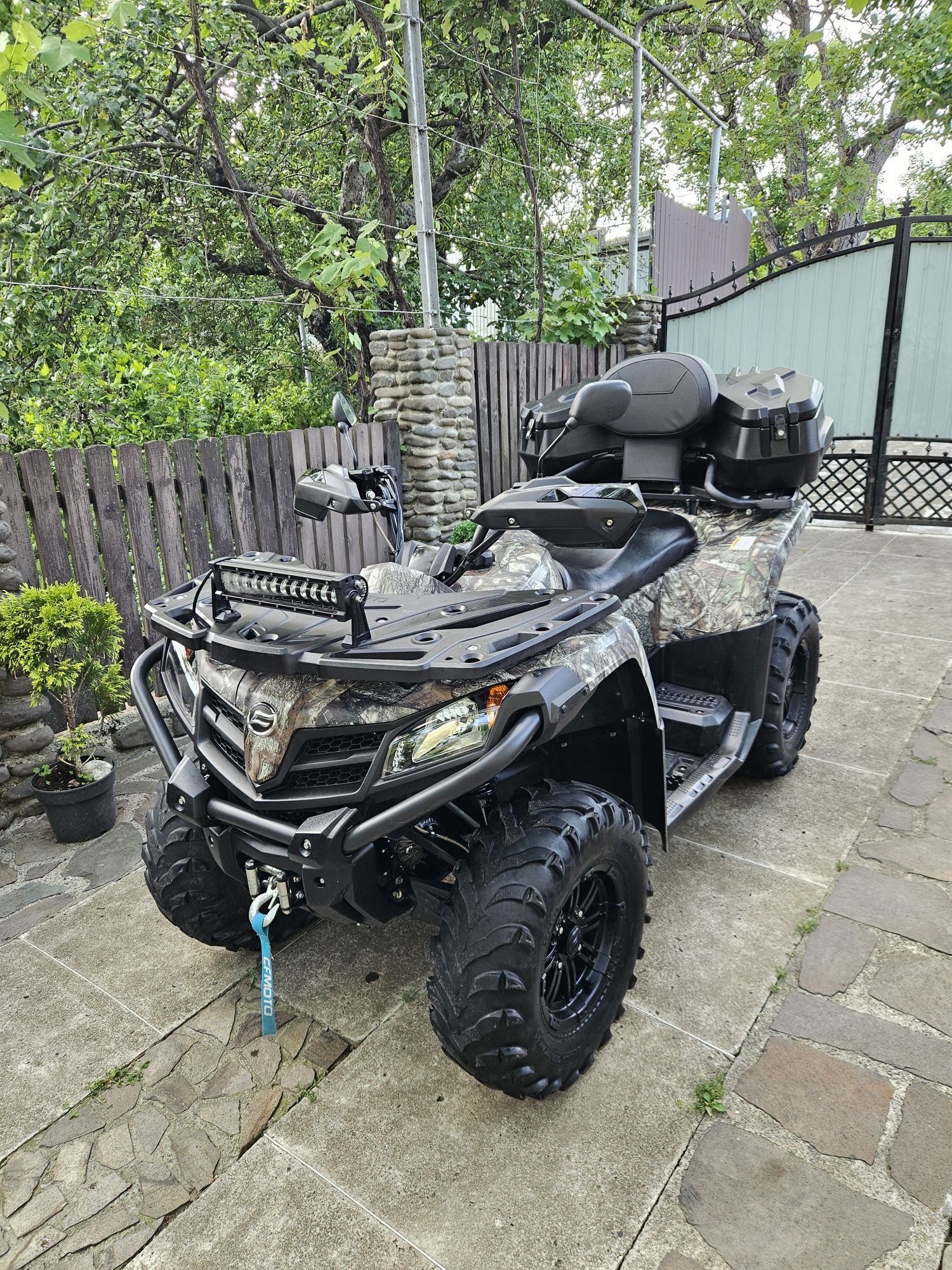 Квадроцикл Cf Moto CForce 450L ESP 2022