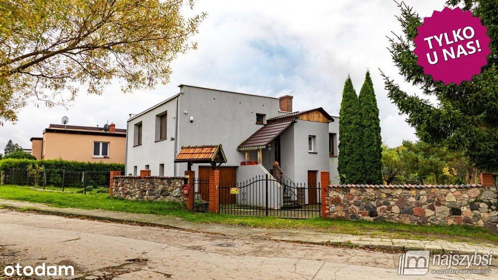 Połczyn-Zdrój - dom jednorodzinny na uboczu miasta