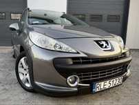 peugeot 207 sw 1.6 vti z nowa instalacja gazową lpg; hak, panorama