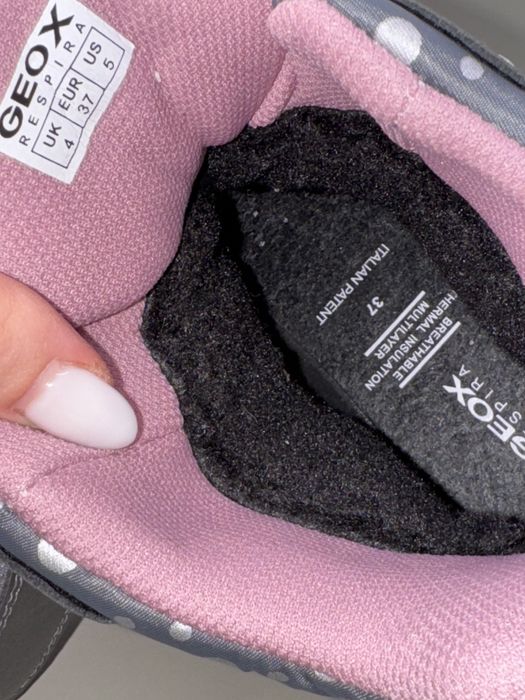 37 р| 38 р| 39 р| Дитячі підліткові зимові черевики Geox Sentiero