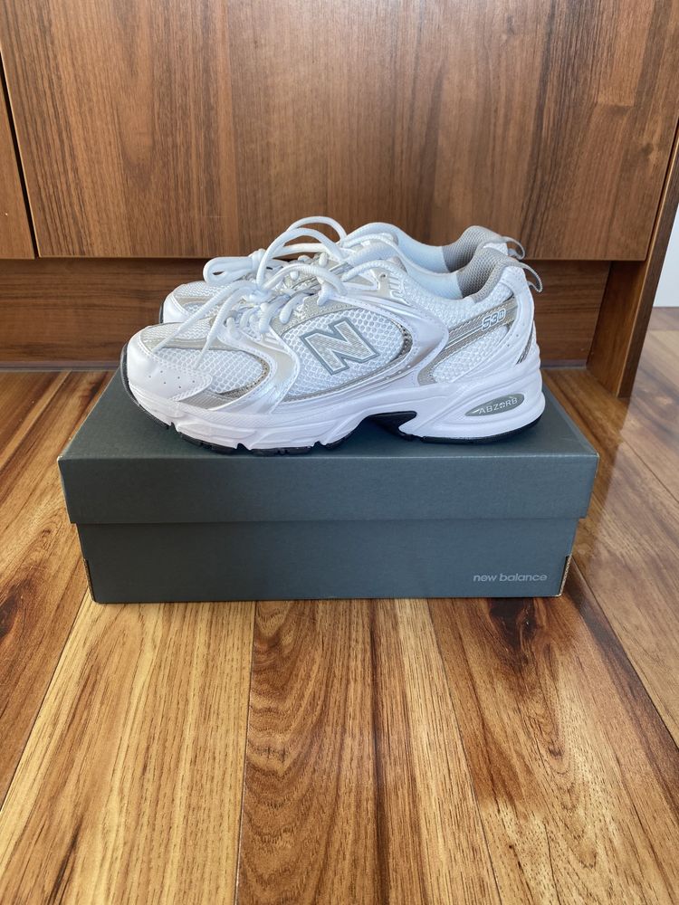 New Balance MR530 Silver Metalic 38