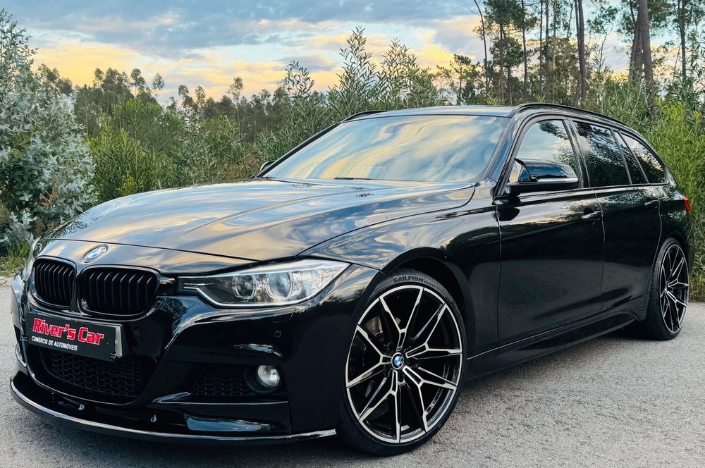 BMW 320 d Touring Pack M