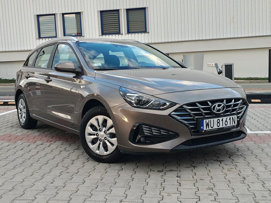 Hyundai I30 Faktura VAT, Wersja Modern, 110KM, czujniki parkowania, Android Auto