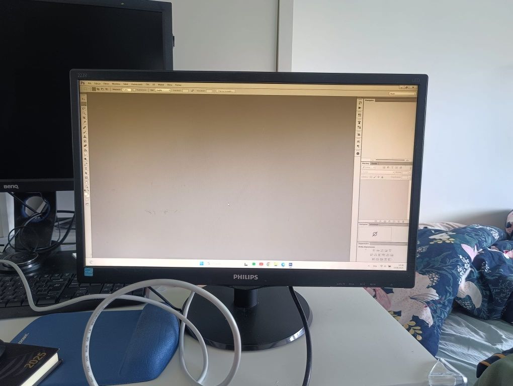 Monitor 21" LCD Philips 223V5L