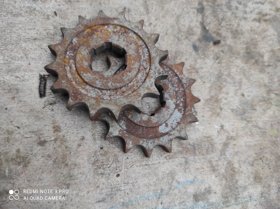 Nowa PRL zębatka zdawcza napęd wfm s34 s32 s33 SHL 175 wfm osa 15.231