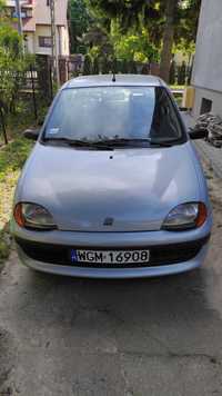 Fiat Seicento 900 bez przeglądu