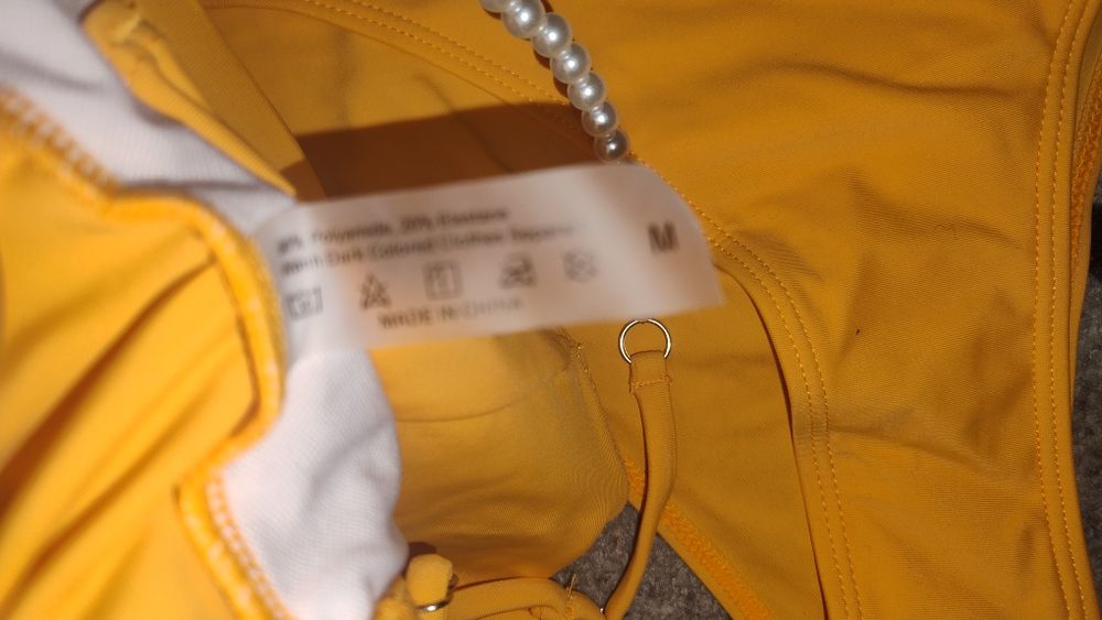 Купальник гламурний трійка