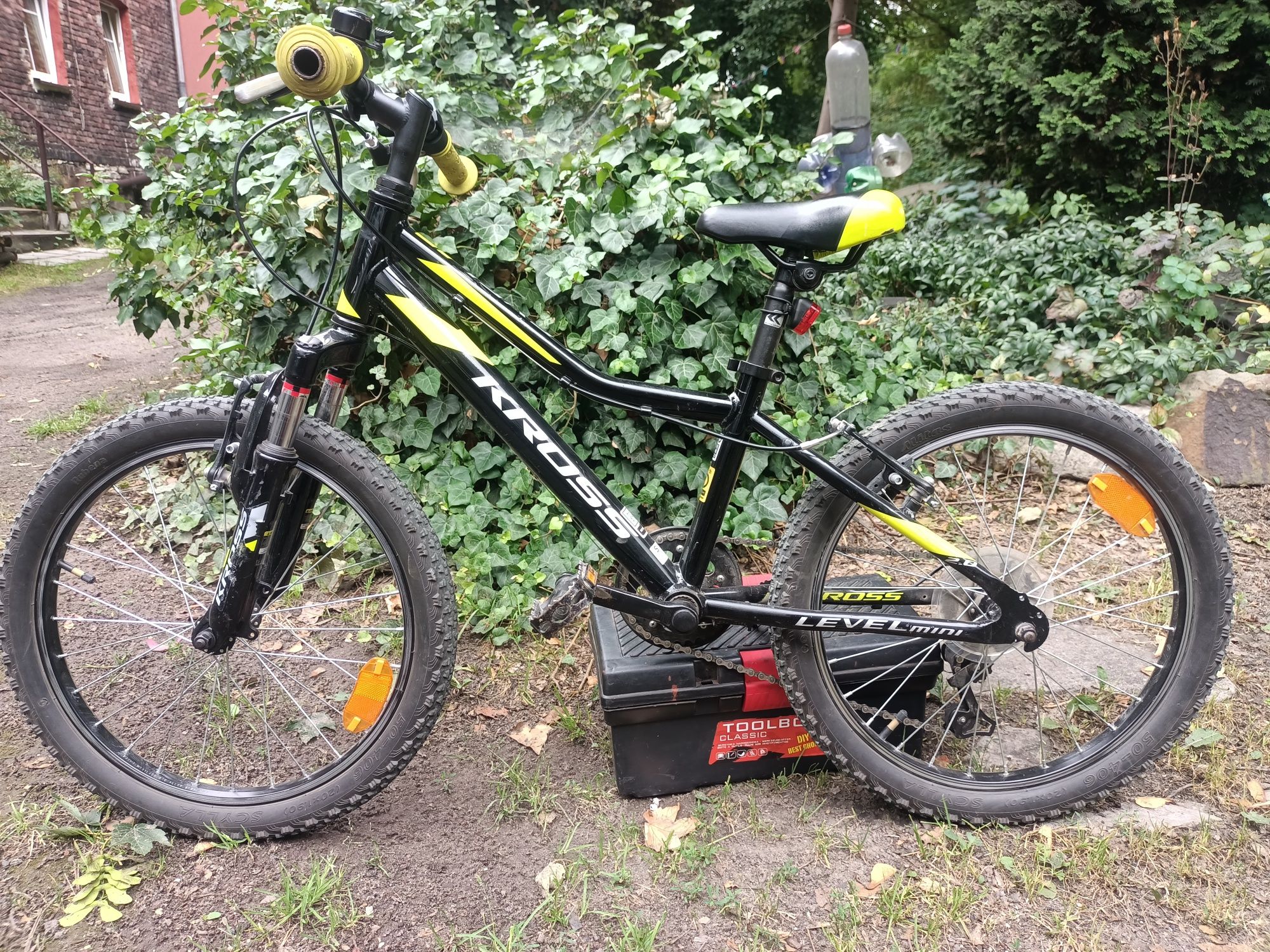 Rower Kross Dust level 2.0