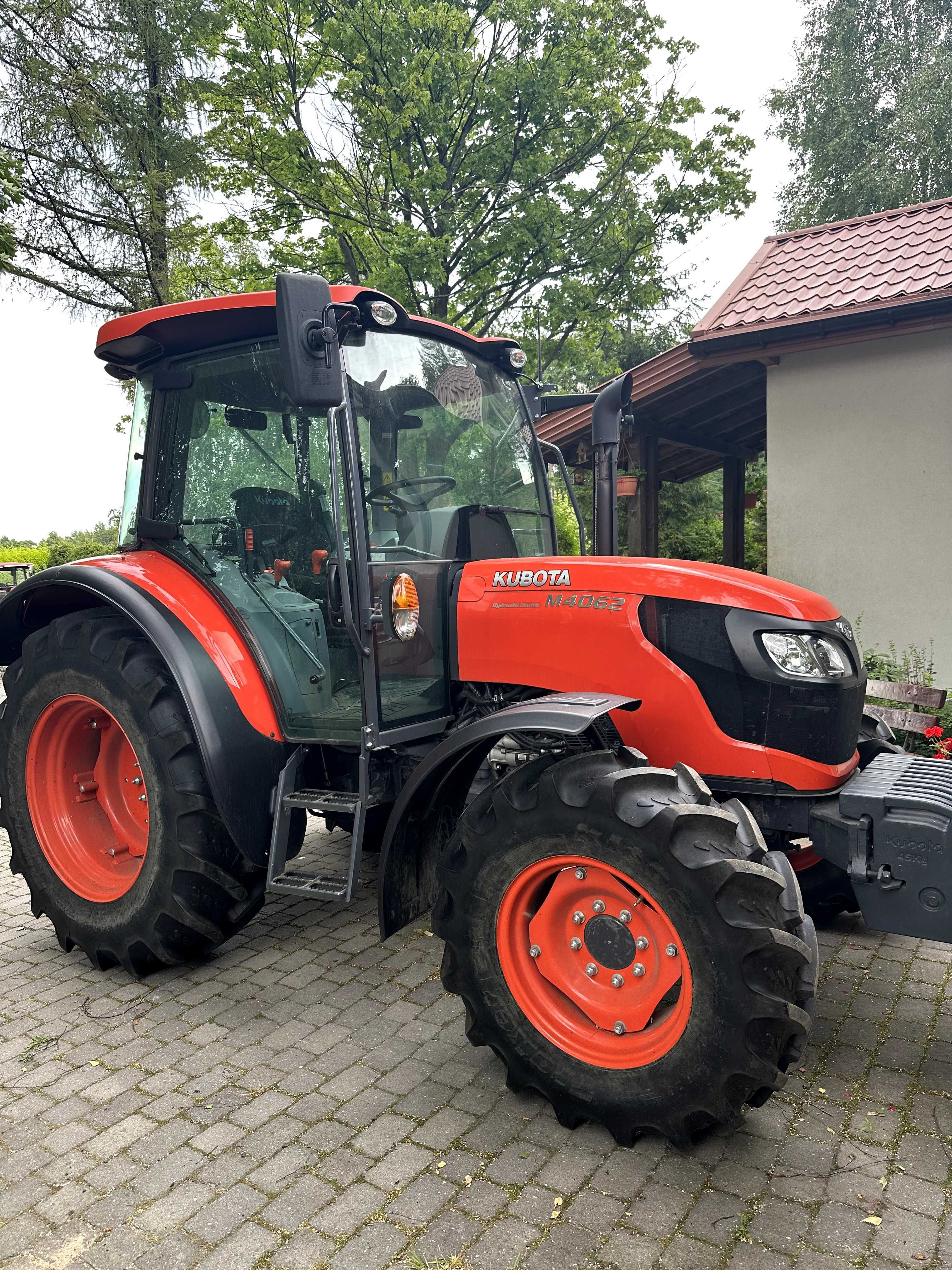 Ciągnik Kubota M4-063 Pierwszy właściciel