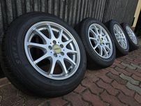 Felgi z oponami 195/60R15 VW Polo 5x100 Golf Skoda Fabia Rapid Praktik