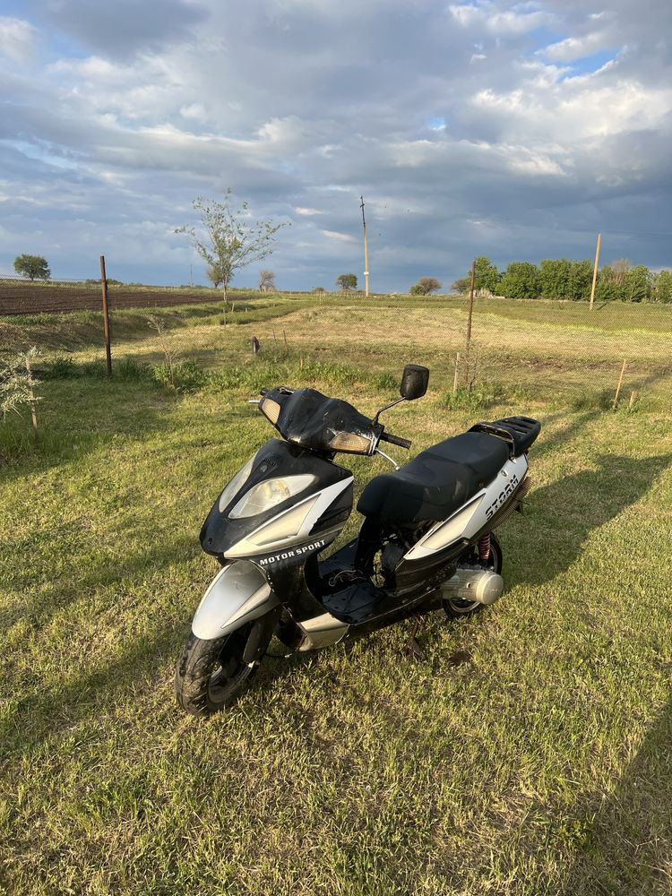 Скутер Viper Storm 49cc на ходу с документами