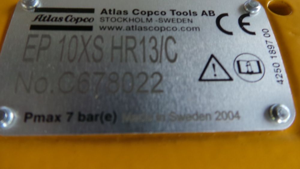 Narzędzie Pulsacyjne ATLAS COPCO ErgoPulse 10XS HR Nowe