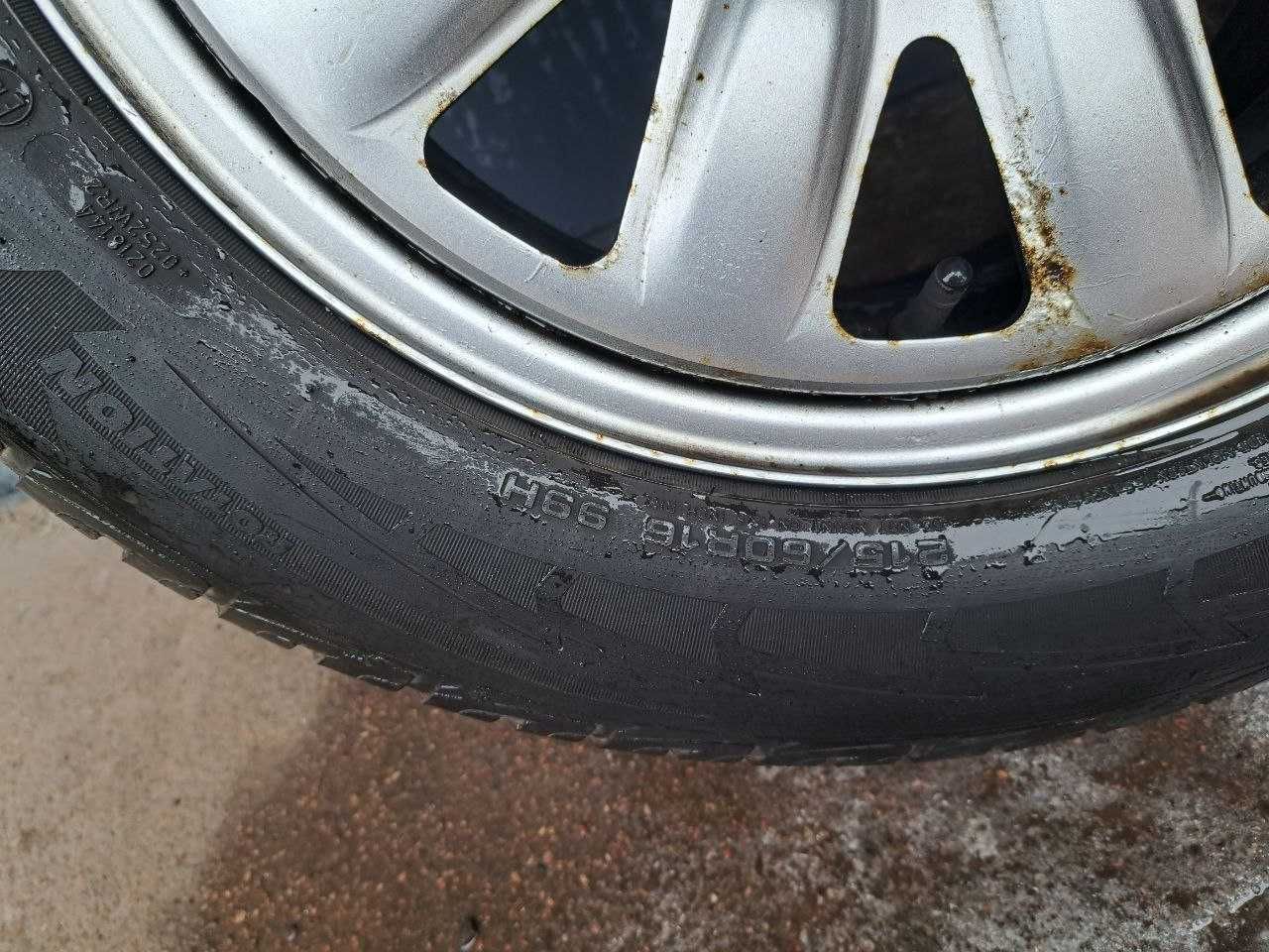 Колесо 5х108 гума goodyear ultra grip 215/60 R16