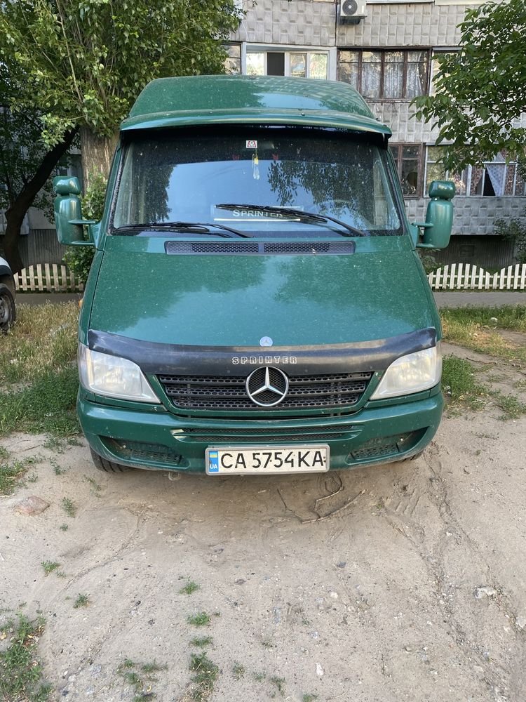 Спринтер 2.2 пасажир 8+1