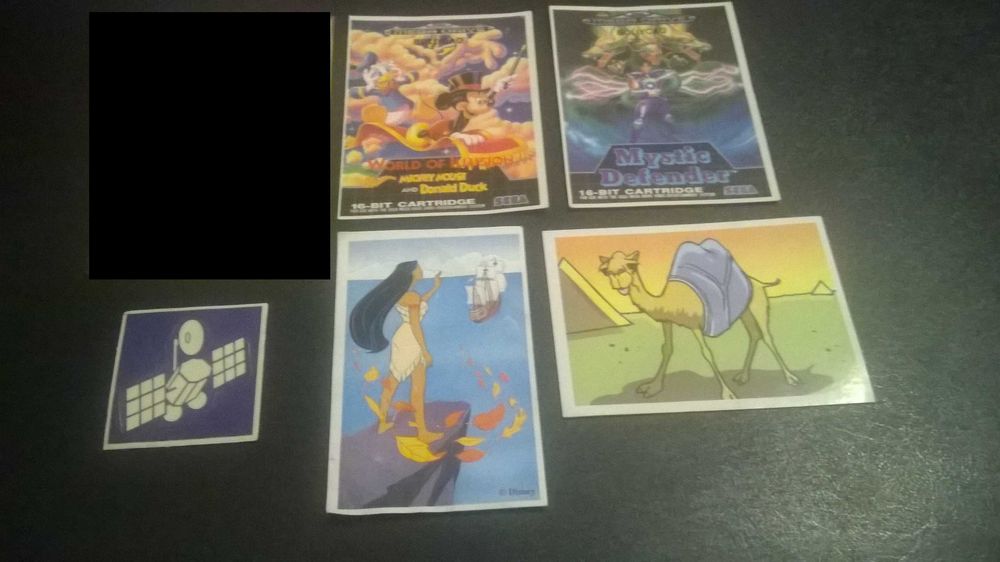 Cromos História de Portugal, Pokemon, Star wars Lion King etc...