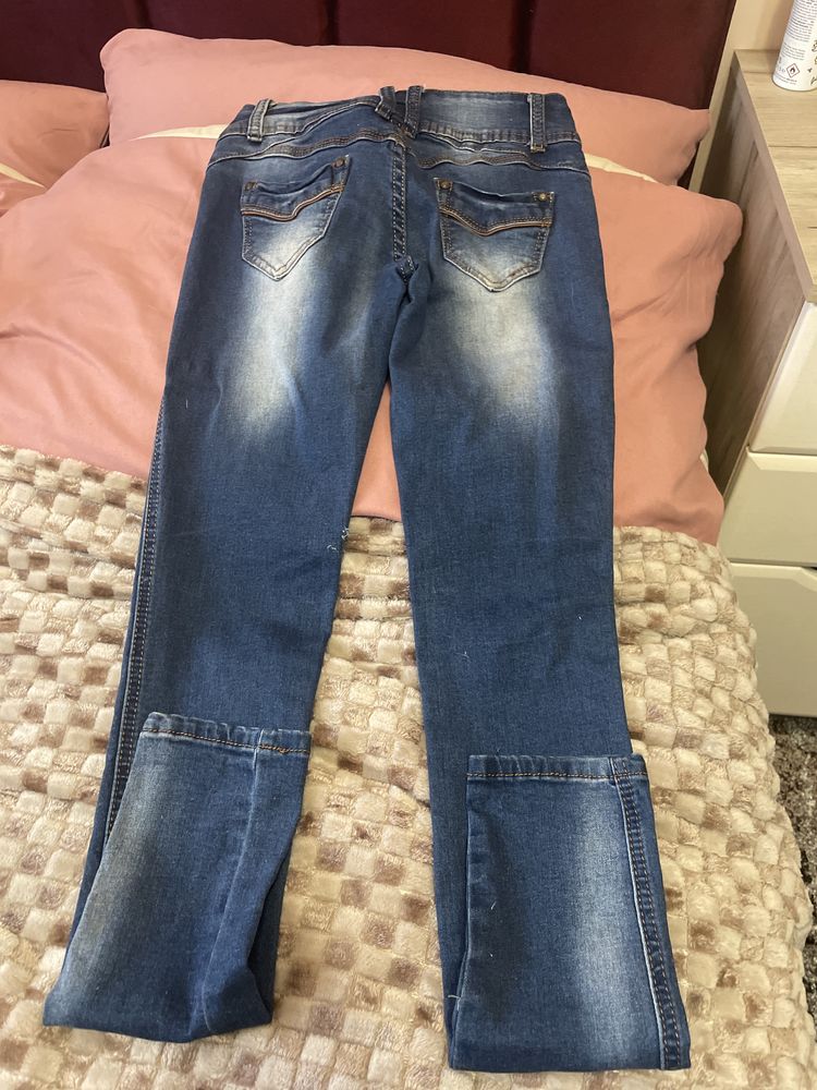 Штани джинсові для дівчинки