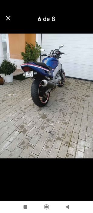 Yamaha YZF 600 thundercat