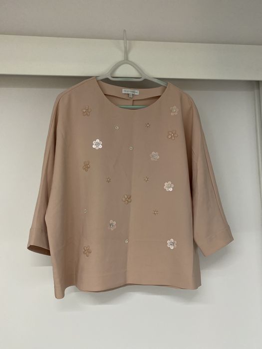 Bluzka John Rocha pudrowy róż