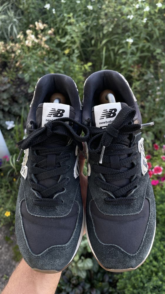 Оригінальні Жіночі Кросівки New Balance 574 Platform Розмір 41