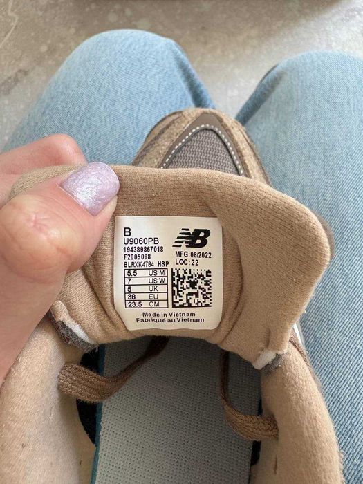 New Balance 9060 Mushroom Brown v3