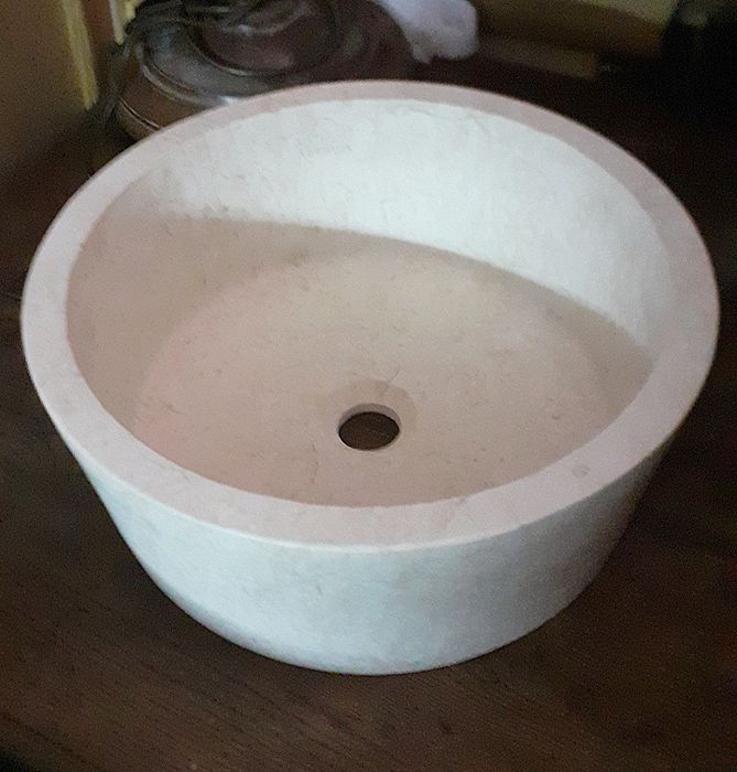 Nowa umywalka marmurowa Cooke &  Lewis.