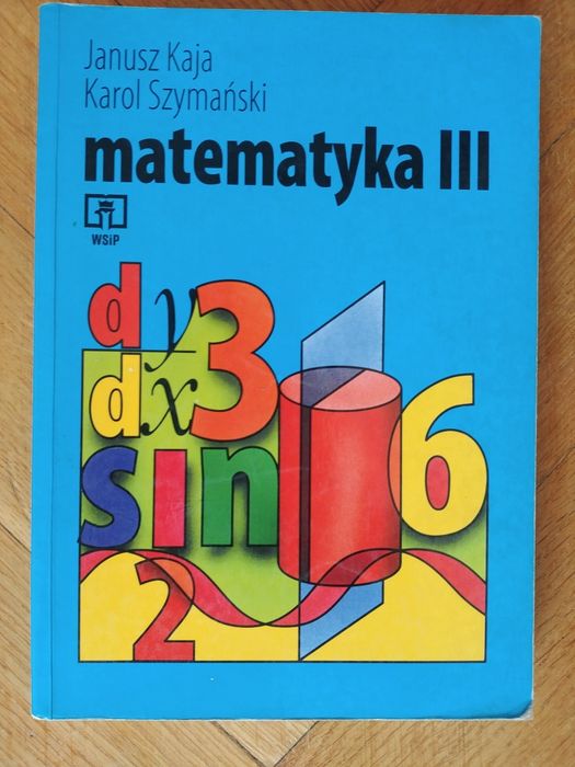 Matematyka iii Kaja szymański