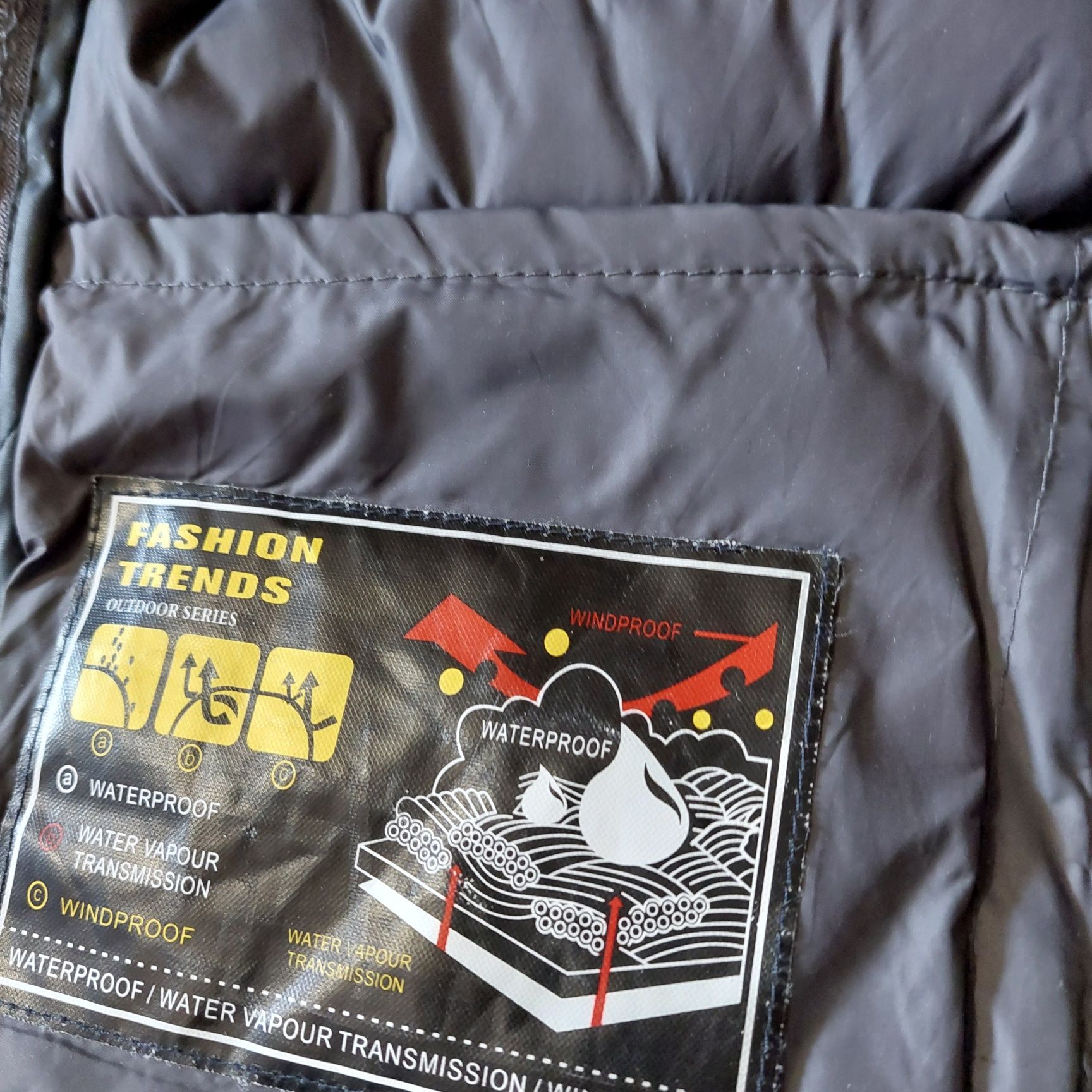 Куртка мужская 2XL размер