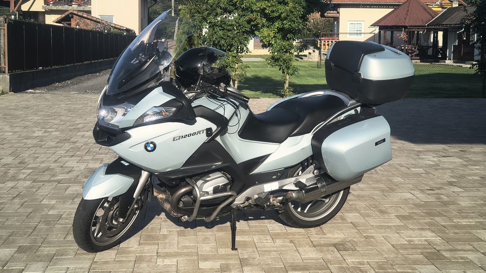 BMW RT R1200RT gs lift ESA Tempomat ASC kufry r1200GS rs adv