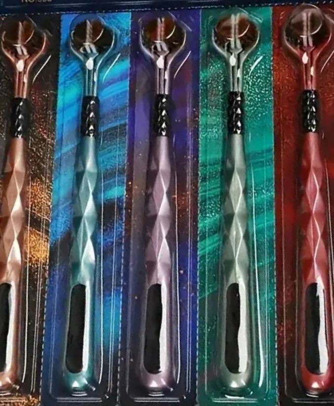 1 Escova de dentes tridimensional 3 lados Autismo + 1 Escova eletrica