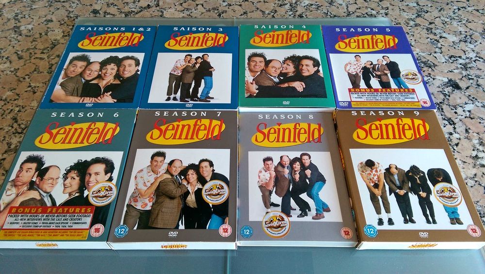Seinfeld - coleção completa DVD