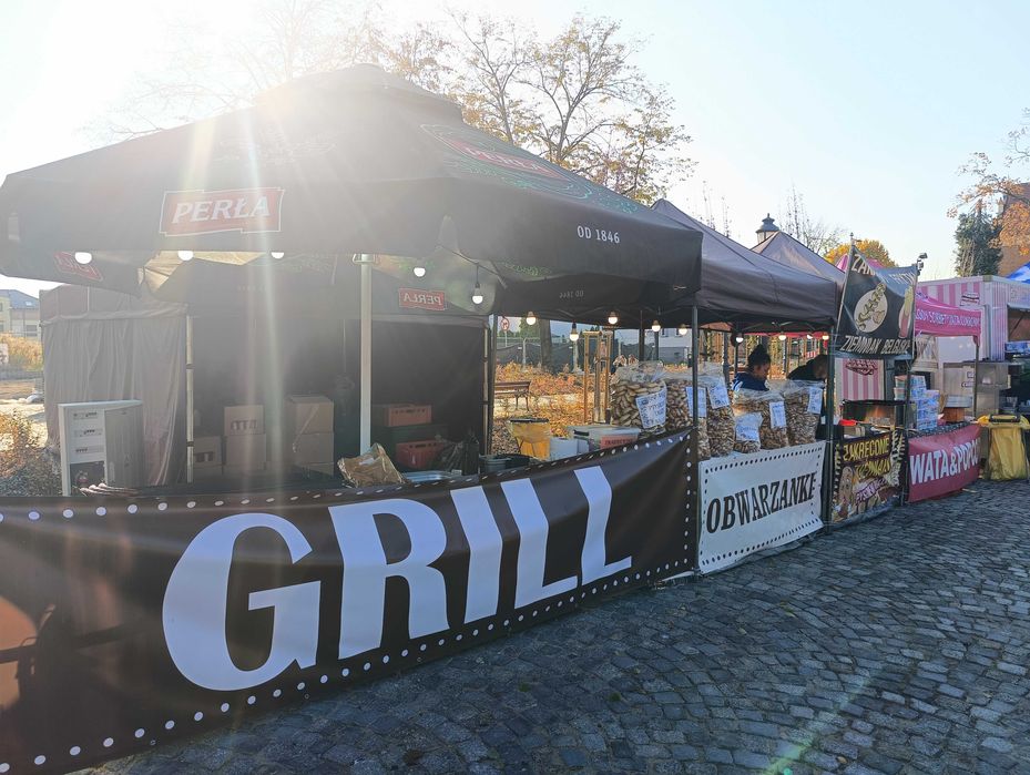 Obsługa imprez eventów plenerowych wynajem NAMIOTY GASTRONOMIA ANIMACJ