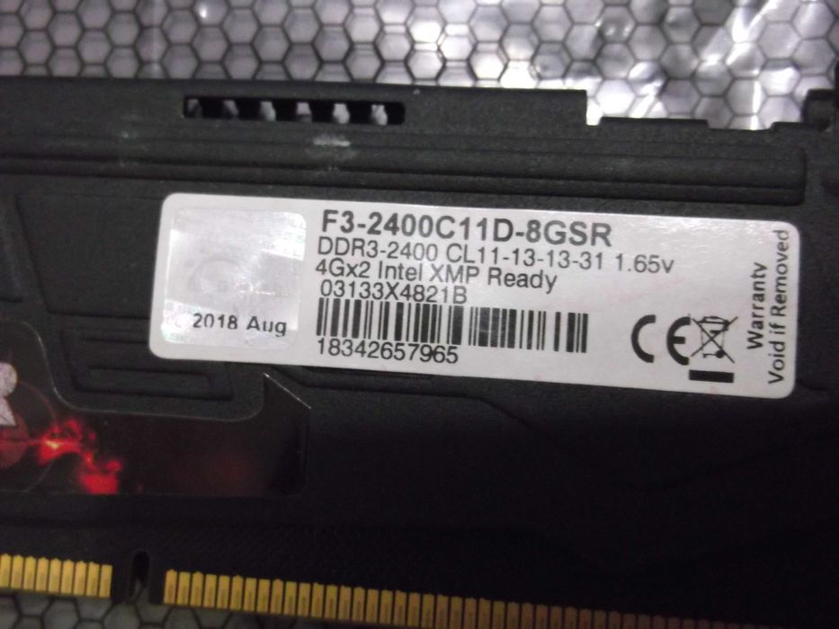 MSI z97 gaming ( intel core 4670k )( f3-2400c11d-8gsr )( hx318c10f\4 )