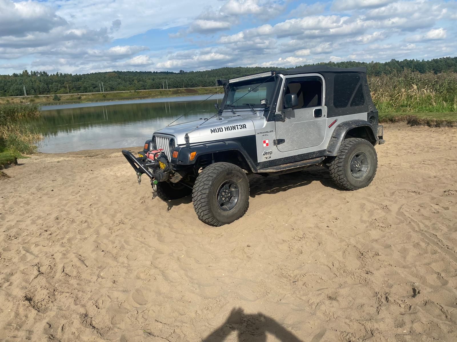 Jeep Wrangler tj 4.0