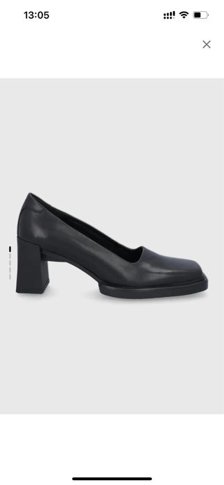 Туфлі шкіряні Vagabond 39