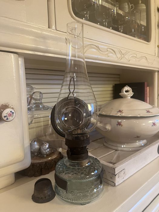 Stara lampa naftowa * Retro