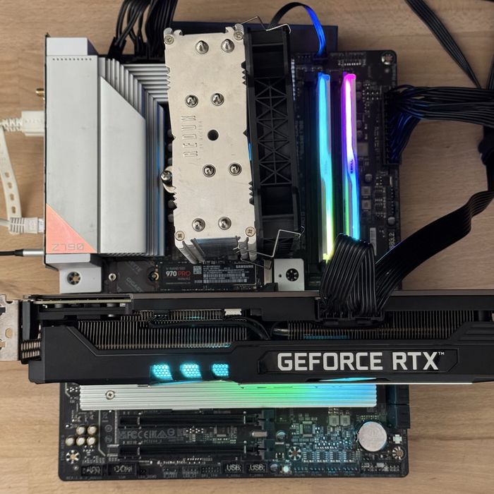 Комплект Core i9 13900KF, Z790 Gigabyte Aero