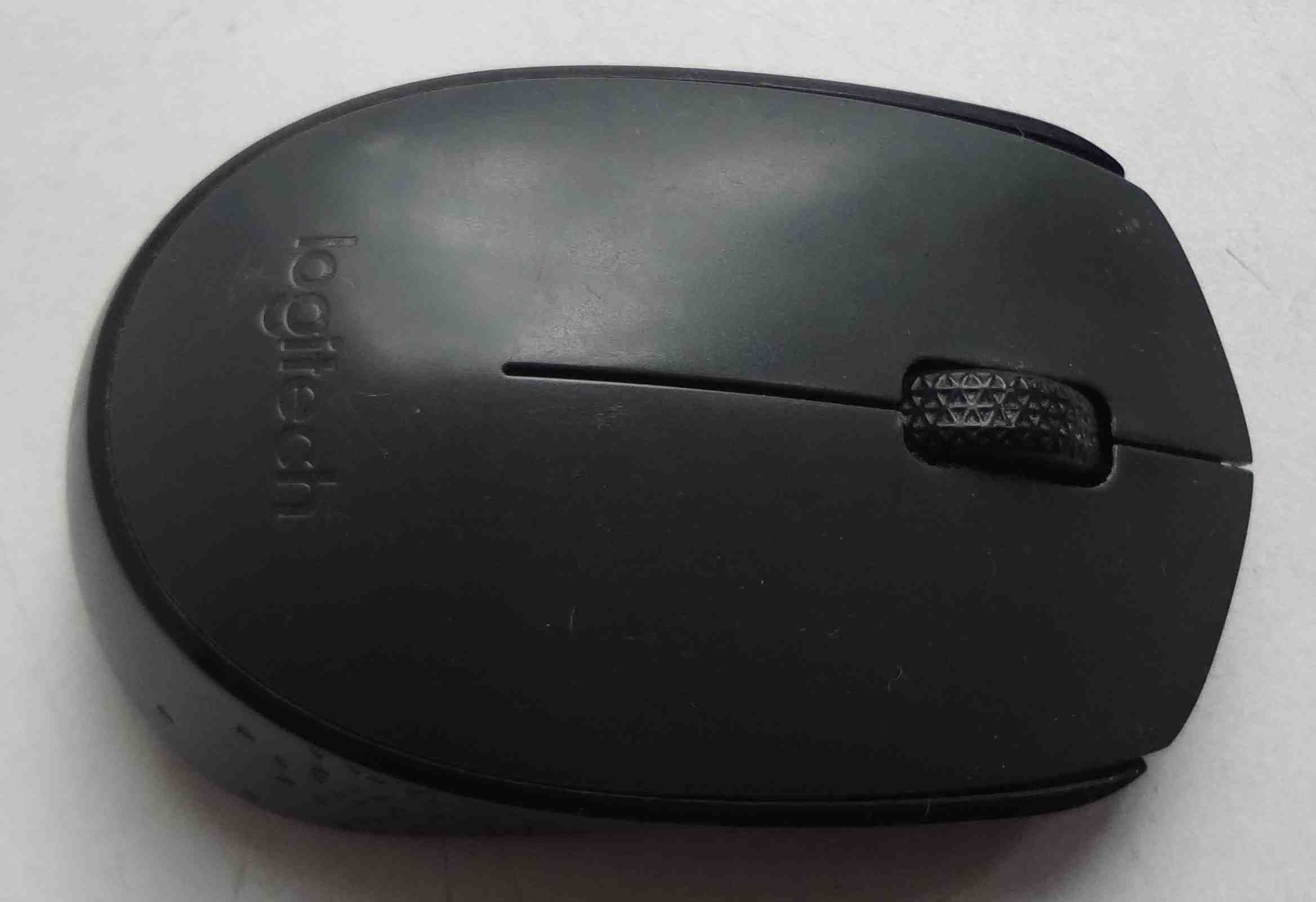 Logitech M170 беспроводная мышка с адаптером