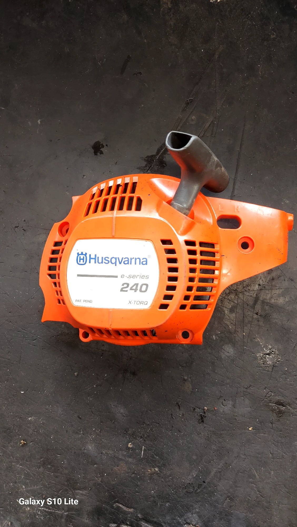 Rozrusznik husqvarna 240