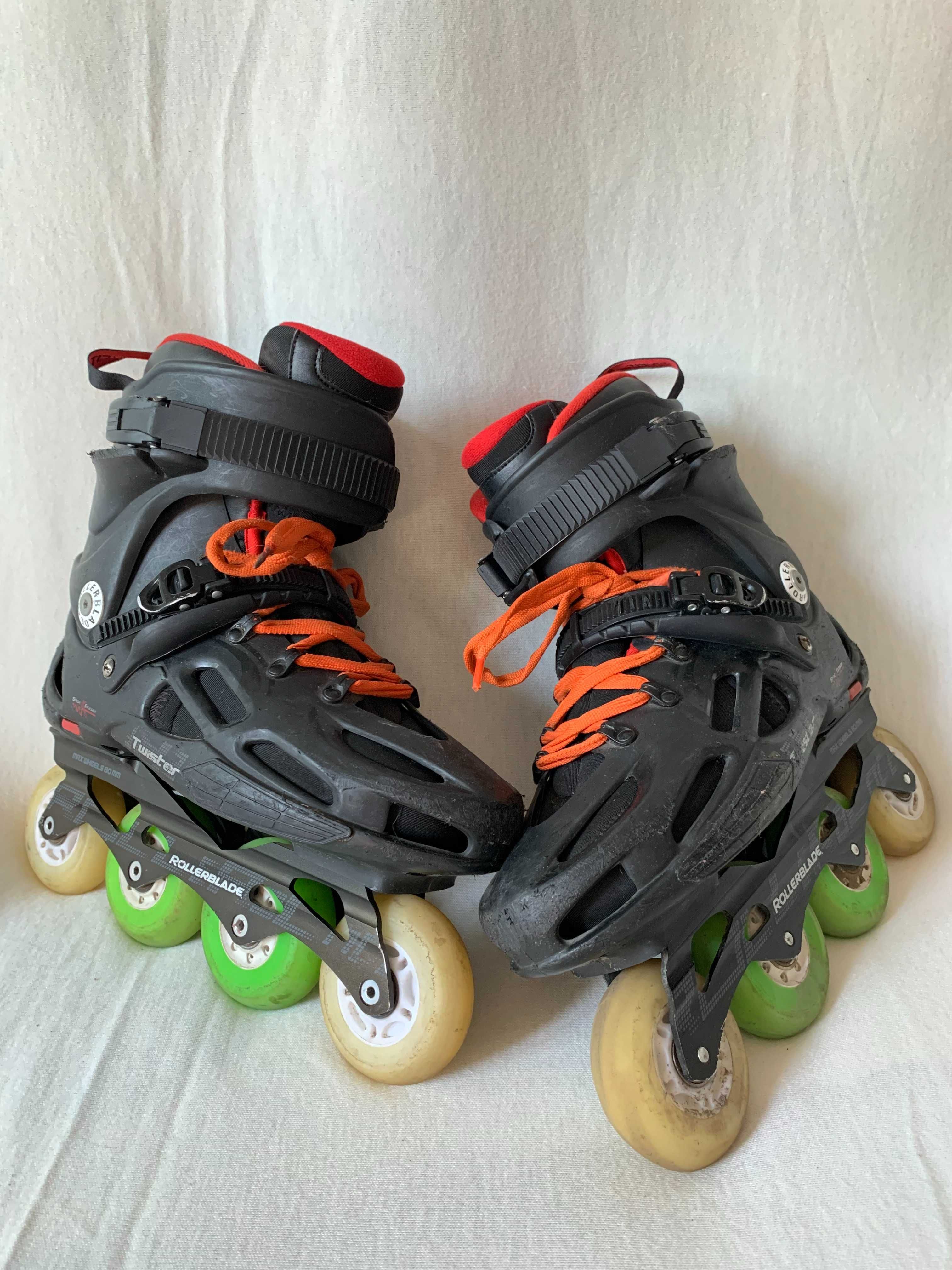 Rollerblade Twister 44-45 CUSTOM Hyper Fatboy