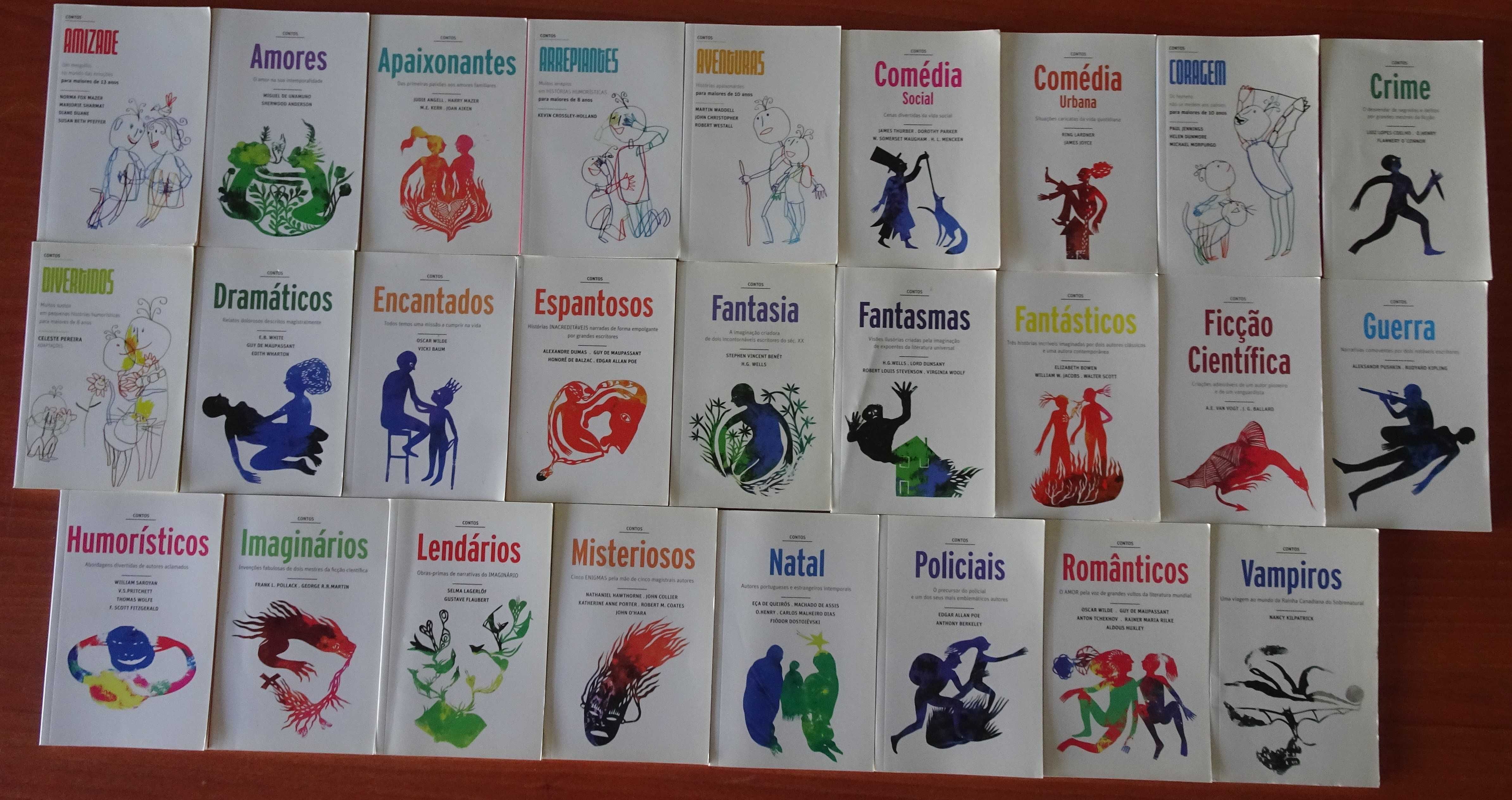Contos Variados - Completo (Vários Autores)