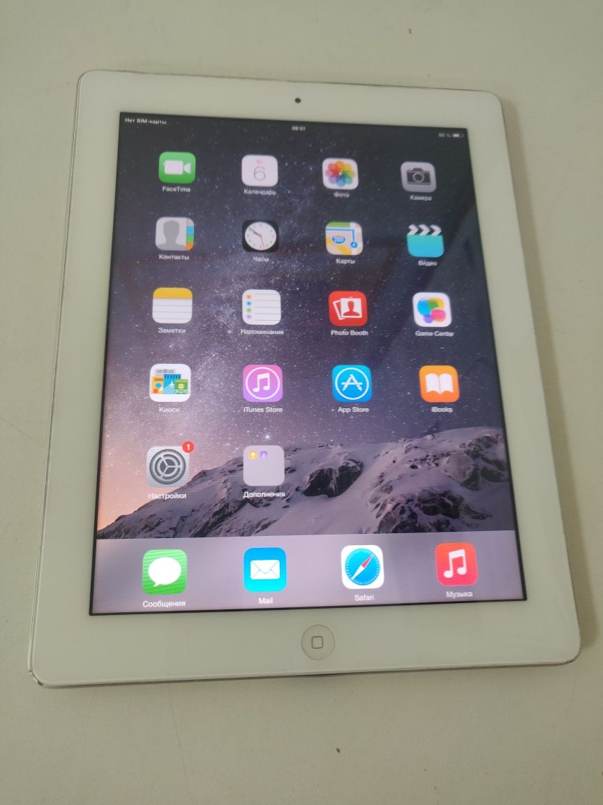 Продам ipad 2 a1396 в хорошем состоянии iOS 8!
