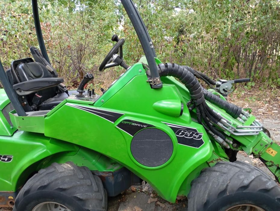 Avant 635 rocznik 2019 mini ładowarka