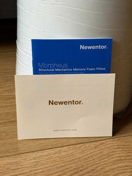 Nowa poduszka z pianki memory foam Newentor