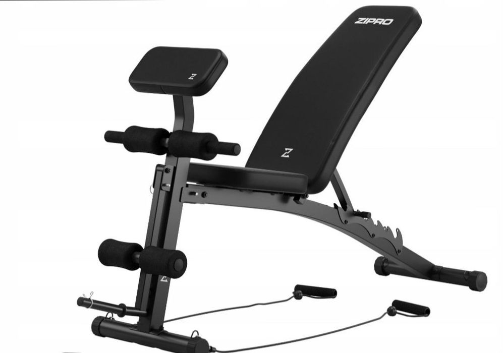 Wielofunkcyjna ławka z modlitewnik do ćwiczeń prasa nóg trening siłowy