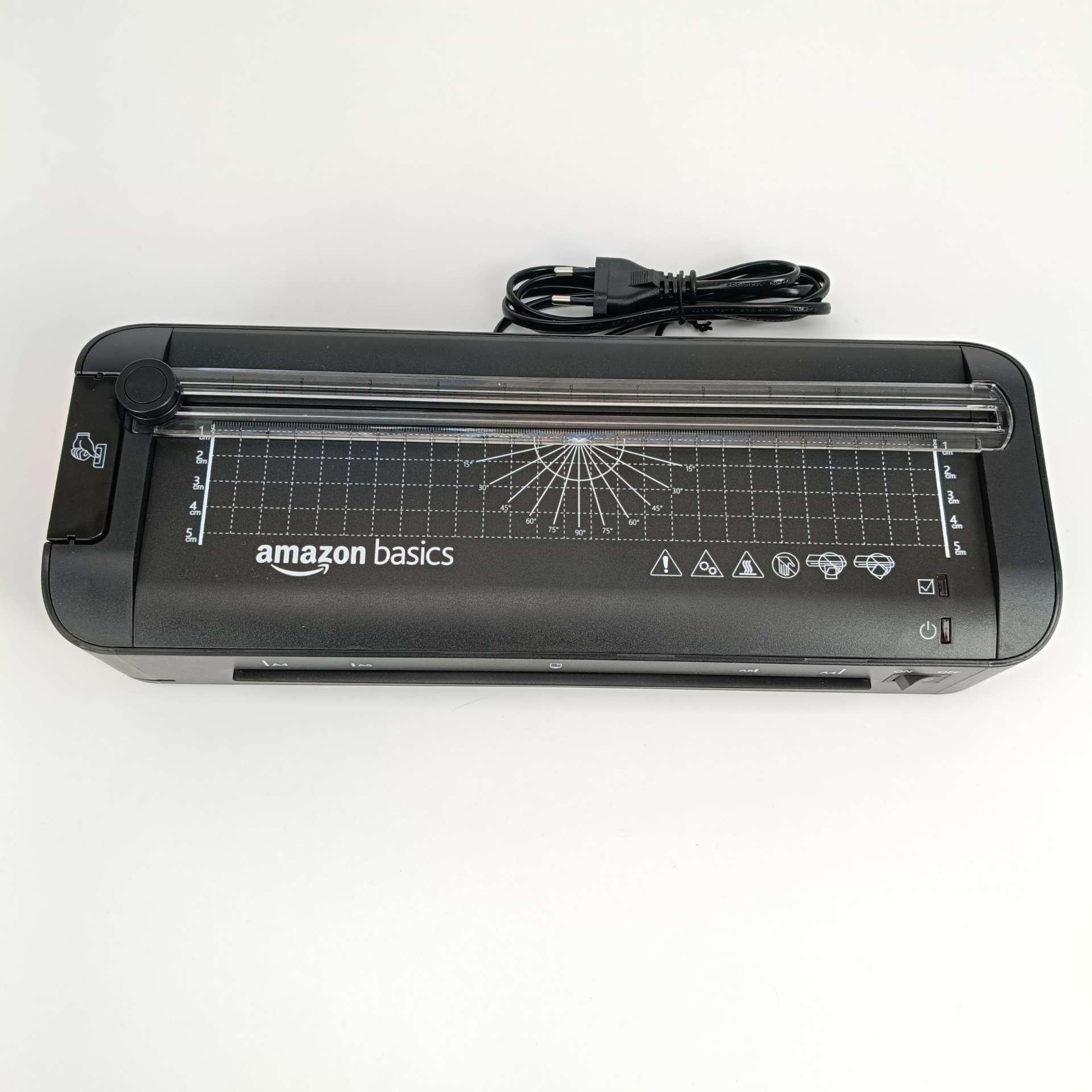 Laminator AmazonBasic B09Q9679P1 na gorąco