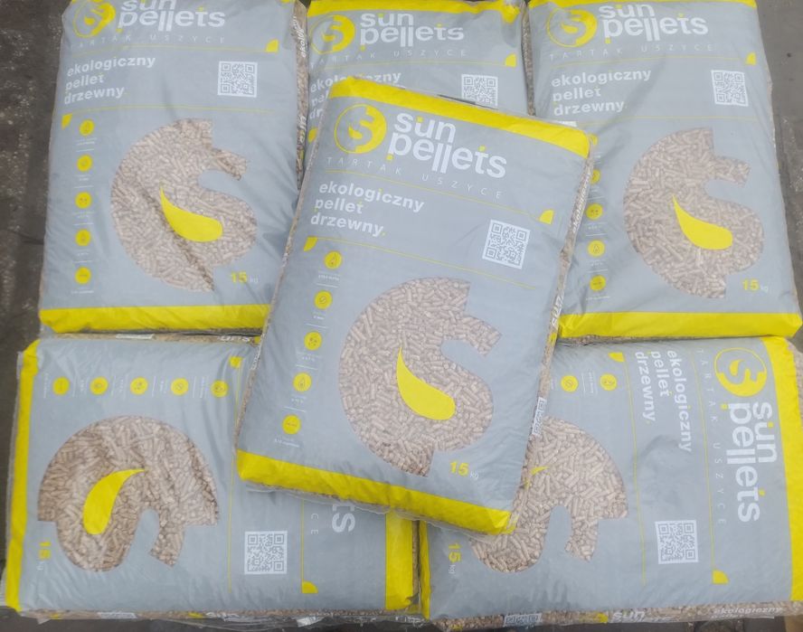 Pellet Sosnowy Dębowy Bukowy Alaska Rezult Bonus Energy Lava Olimp A1