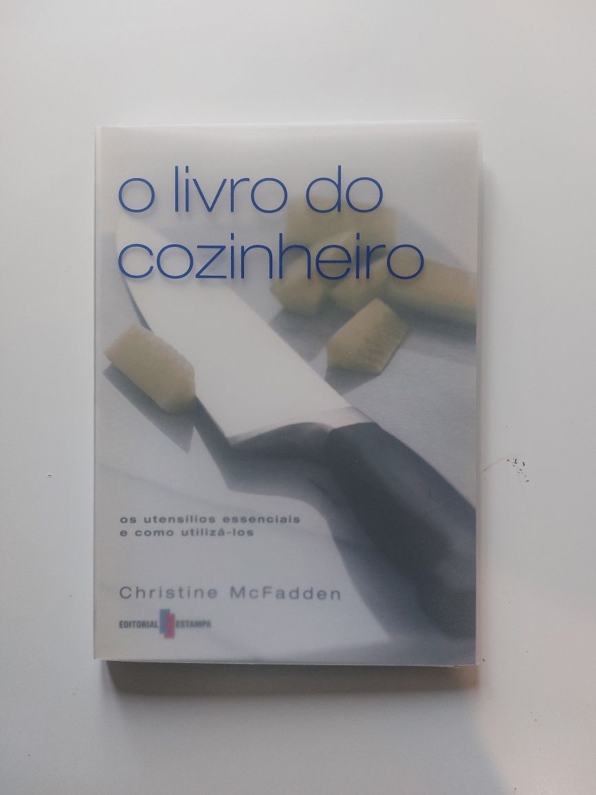 Vários livros de cozinha