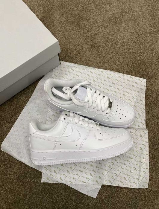 "Buty sportowe " Nike_Air_Force1_Low _07_White Rozmiar.41