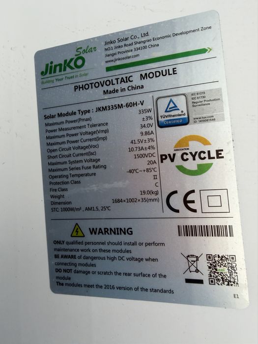 Moduł Fotowoltaiczny JA SOLAR ASTRO Longi Qcells Jinko